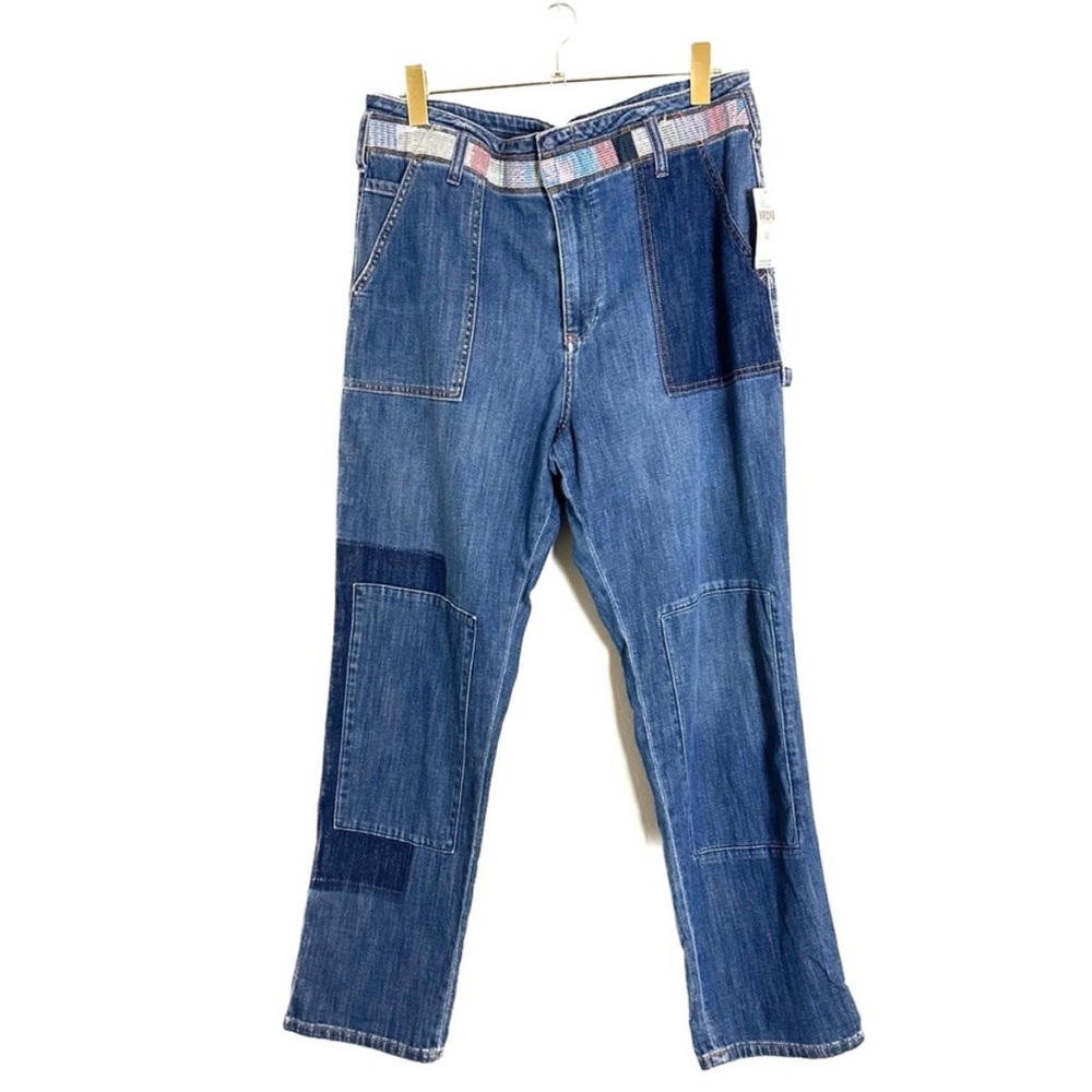 8-  Nwt Pilcro Anthropologie Jeans Msrp $150 Size 32